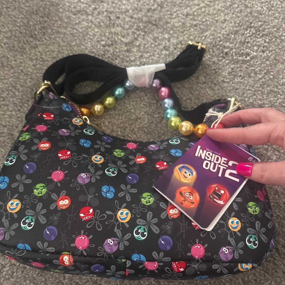 Inside out Crossbody bag